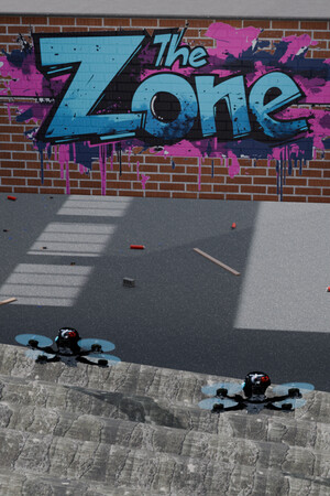 The Zone - FPV Drone Simulator скачать торрент бесплатно