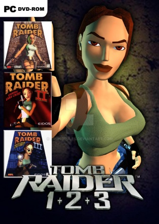 Tomb Raider 1 + 2 + 3