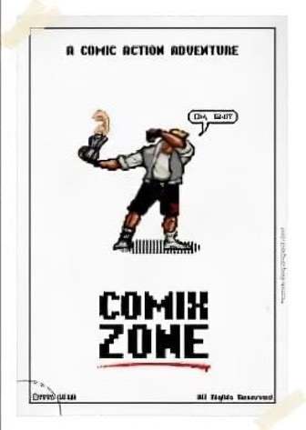 Comix Zone