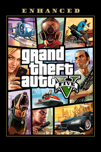 Grand Theft Auto V (5) Enhanced + все DLC