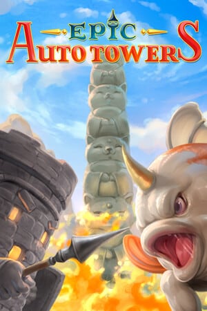 Epic Auto Towers скачать торрент бесплатно