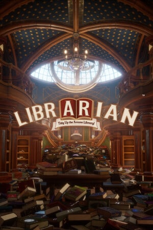 Librarian: Tidy Up the Arcane Library!