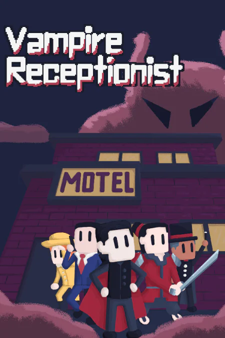Vampire Receptionist