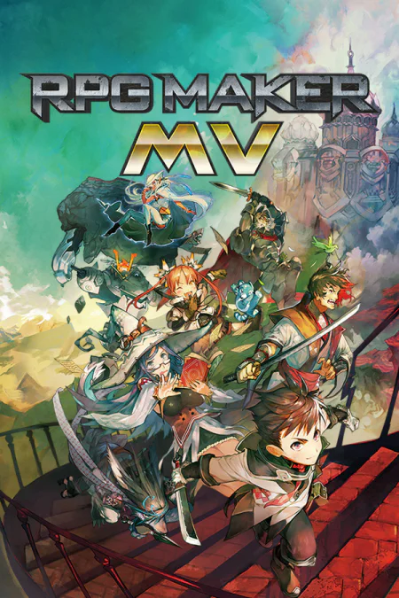 RPG Maker MV (РПГ Мейкер MV)