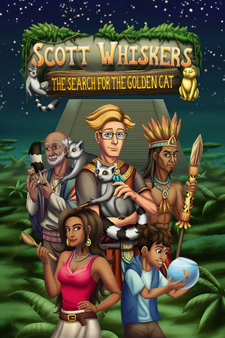 Scott Whiskers: the Search for the Golden Cat (Скотт Уискерс: В поисках золотого кота)